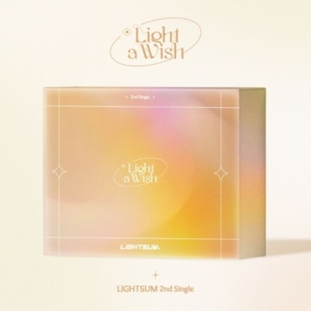 Lightsum - Light A Wish (Wish Version) (incl. 90pg Booklet, 20pg Lyric Paper,